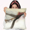 Wax Ribbon I Throw Pillow By World Art Group