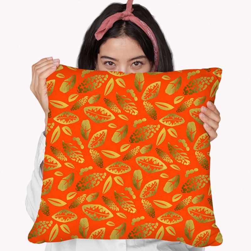 Woodland Wonder Collection I Throw Pillow By World Art Group