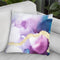 Ice Crystals Iii Throw Pillow By World Art Group