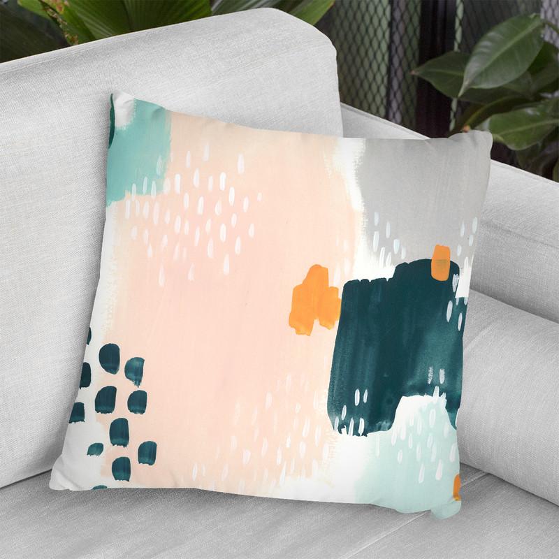 Precept Ii Throw Pillow By World Art Group