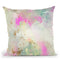 Pastel Swoop I Throw Pillow By World Art Group
