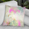 Pastel Swoop I Throw Pillow By World Art Group