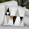 Range Ii Throw Pillow By World Art Group