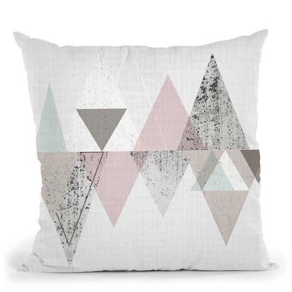 Amuse Ii Throw Pillow By World Art Group