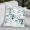 Sealife Batik I Throw Pillow By World Art Group