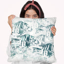 Sealife Batik I Throw Pillow By World Art Group