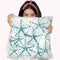Sealife Batik V Throw Pillow By World Art Group