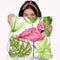 Tropical Flamingo Ii Throw Pillow By World Art Group
