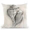 Shell Schematic I Throw Pillow By World Art Group