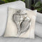 Shell Schematic I Throw Pillow By World Art Group