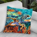 Sea Sweetheart I Throw Pillow By World Art Group