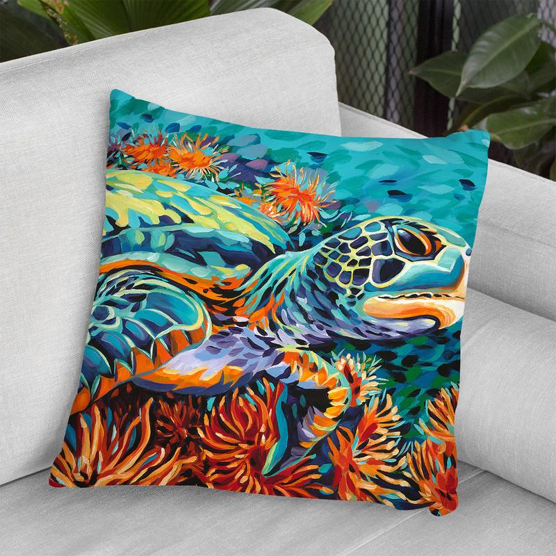 Sea Sweetheart I Throw Pillow By World Art Group