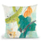 Skipping Stones I Throw Pillow By World Art Group