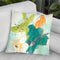 Skipping Stones I Throw Pillow By World Art Group