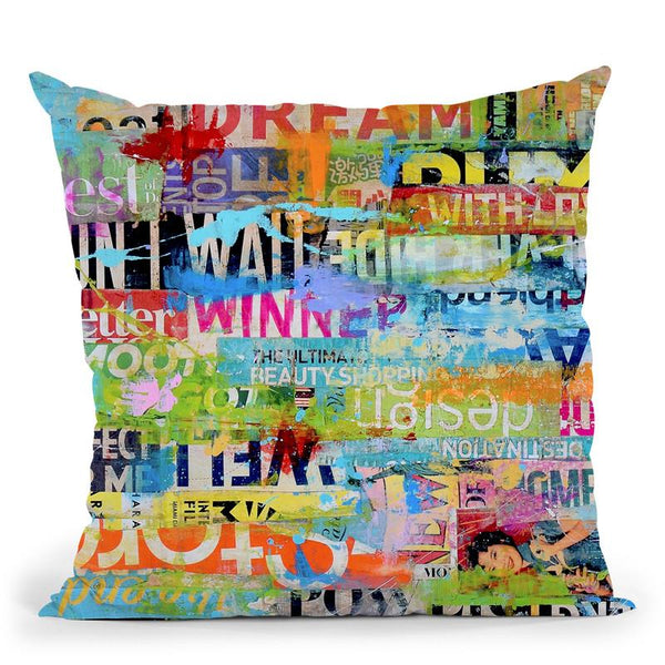 Metromix 33 I Throw Pillow By World Art Group