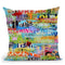 Metromix 33 I Throw Pillow By World Art Group