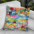 Metromix 33 I Throw Pillow By World Art Group