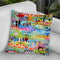 Metromix 33 I Throw Pillow By World Art Group
