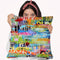 Metromix 33 I Throw Pillow By World Art Group