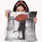 Caught In The Rain Throw Pillow By World Art Group