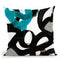 Chromatic Impulse Iii Throw Pillow By World Art Group
