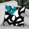 Chromatic Impulse Iii Throw Pillow By World Art Group