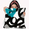 Chromatic Impulse Iii Throw Pillow By World Art Group