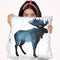 Animal Silhouettes Iii Throw Pillow By World Art Group