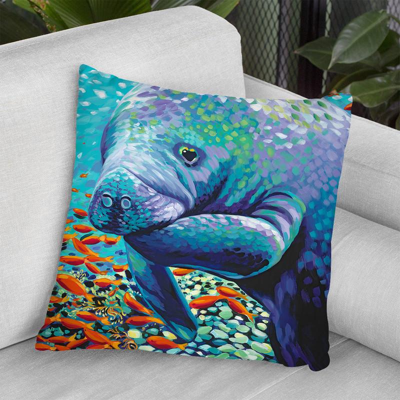 Sea Sweetheart Ii Throw Pillow By World Art Group