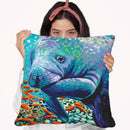Sea Sweetheart Ii Throw Pillow By World Art Group
