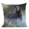 Misty Wild Iii Throw Pillow By World Art Group