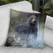 Misty Wild Iii Throw Pillow By World Art Group