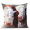 Buddies Throw Pillow By World Art Group