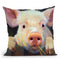 Farm Club I Throw Pillow By World Art Group