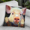 Farm Club I Throw Pillow By World Art Group