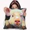 Farm Club I Throw Pillow By World Art Group