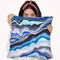 Quartz Lore Ii Throw Pillow By World Art Group