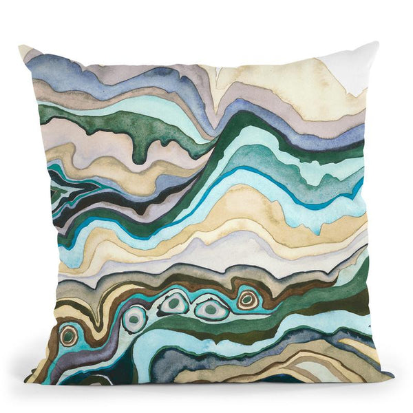 Quartz Lore Iv Throw Pillow By World Art Group