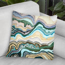 Quartz Lore Iv Throw Pillow By World Art Group