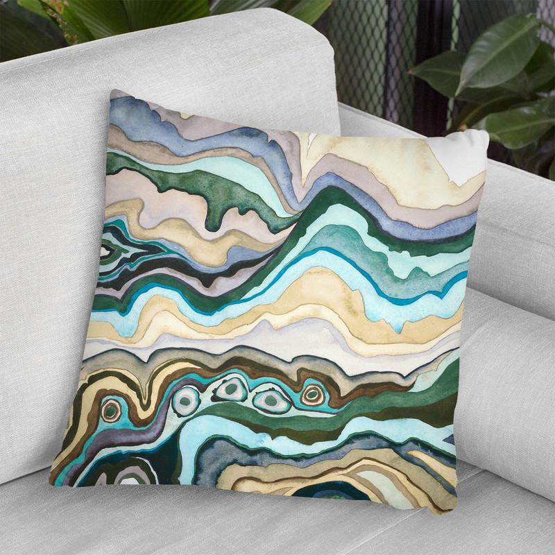 Quartz Lore Iv Throw Pillow By World Art Group