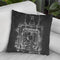 Camera Blueprints I Throw Pillow By World Art Group