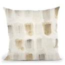 Rhythmic Echo I Throw Pillow By World Art Group