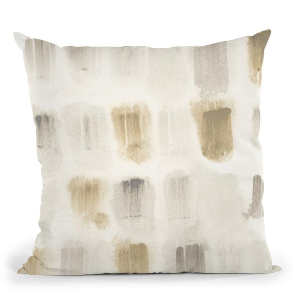Rhythmic Echo I Throw Pillow By World Art Group