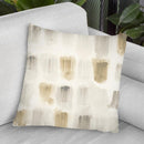 Rhythmic Echo I Throw Pillow By World Art Group
