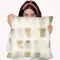 Rhythmic Echo I Throw Pillow By World Art Group