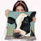Holstein Cow Ii Throw Pillow By World Art Group