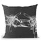 Graphic Plane Triptych I Throw Pillow By World Art Group
