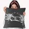 Graphic Plane Triptych I Throw Pillow By World Art Group