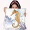 Gilded Splash V Throw Pillow By World Art Group