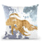 Gilded Splash Vii Throw Pillow By World Art Group